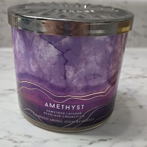 Amethyst Candle - Purple Charmed Aroma